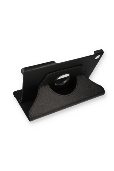 Newface Lenovo M10 HD X306F Kılıf 360 Tablet Deri Kılıf - Siyah resmi