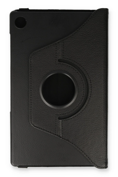 Newface Lenovo M10 HD X306F Kılıf 360 Tablet Deri Kılıf - Siyah resmi