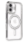 Newface iPhone 16 Kılıf Joke Simli Magneticsafe Kılıf - Gri resmi