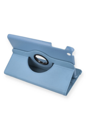 Newface iPad Mini 1 Kılıf 360 Tablet Deri Kılıf - Turkuaz resmi