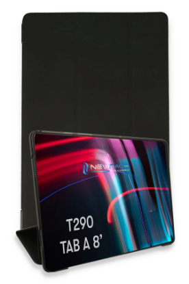 Newface Samsung Galaxy T290 Tab A 8 Kılıf Tablet Smart Kılıf - Siyah resmi