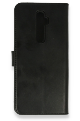 Newface Oppo Reno 2Z Kılıf Trend S Plus Kapaklı Kılıf - Siyah resmi