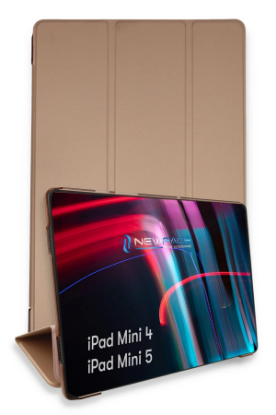 Newface iPad Mini 5 Kılıf Tablet Smart Kılıf - Rose Gold resmi