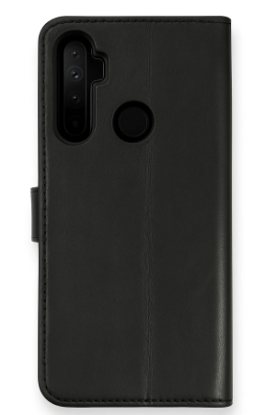 Newface Realme 6i Kılıf Trend S Plus Kapaklı Kılıf - Siyah resmi