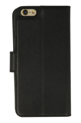 Newface iPhone 6 Kılıf Trend S Plus Kapaklı Kılıf - Siyah resmi