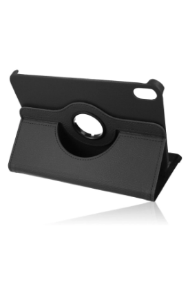 Newface iPad Mini 6 Kılıf 360 Tablet Deri Kılıf - Siyah resmi