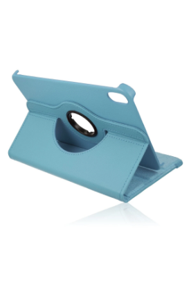 Newface iPad Mini 6 Kılıf 360 Tablet Deri Kılıf - Turkuaz resmi