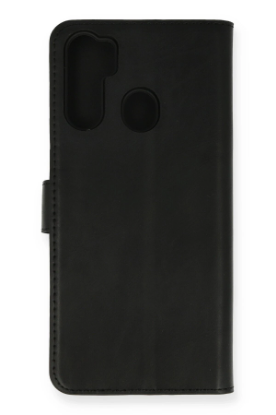 Newface Reeder P13 Blue Max Kılıf Trend S Plus Kapaklı Kılıf - Siyah resmi