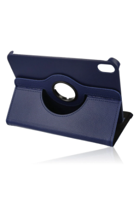 Newface iPad Mini 6 Kılıf 360 Tablet Deri Kılıf - Lacivert resmi