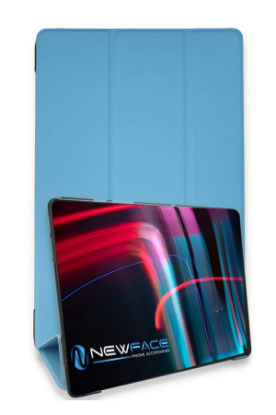 Newface iPad Mini 3 Kılıf Tablet Smart Kılıf - Mavi resmi