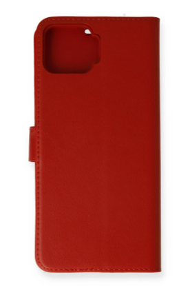 Newface Oppo A73 Kılıf Trend S Plus Kapaklı Kılıf - Kırmızı resmi