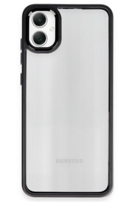 Newface Samsung Galaxy A05 Kılıf Power Silikon - Siyah resmi