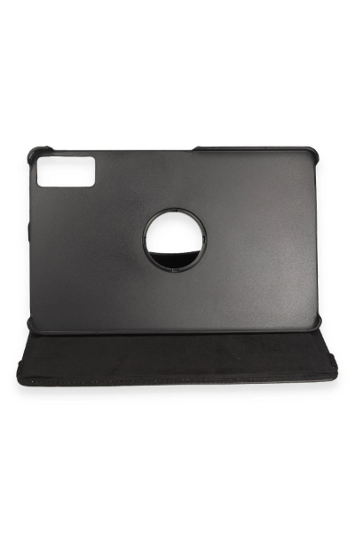 Newface Xiaomi Redmi Pad SE Kılıf 360 Tablet Deri Kılıf - Siyah resmi