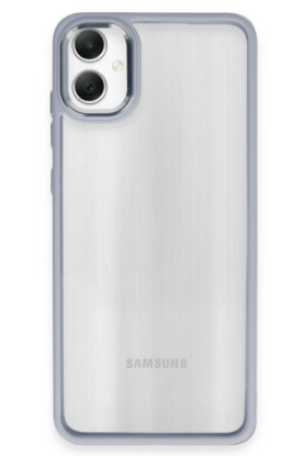 Newface Samsung Galaxy A05 Kılıf Power Silikon - Sierra Blue resmi