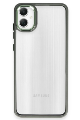 Newface Samsung Galaxy A05 Kılıf Power Silikon - Koyu Yeşil resmi