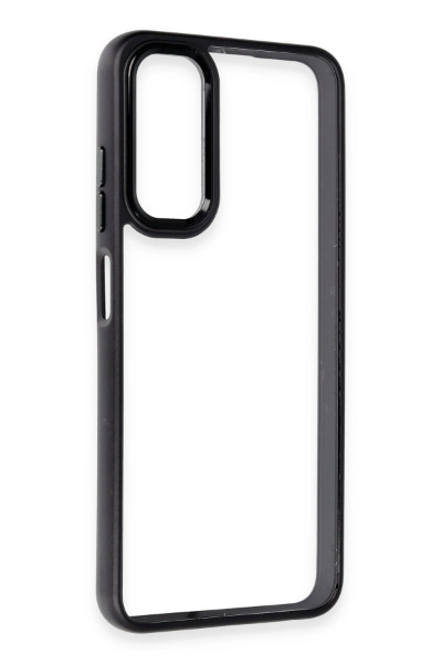 Newface Samsung Galaxy A05S Kılıf Power Silikon - Siyah resmi