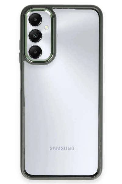 Newface Samsung Galaxy A05S Kılıf Power Silikon - Koyu Yeşil resmi