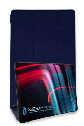 Newface iPad Mini 5 Kılıf Tablet Smart Kılıf - Lacivert resmi