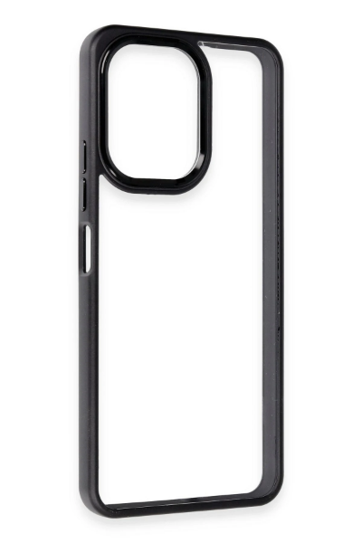 Newface Xiaomi Redmi 13C Kılıf Power Silikon - Siyah resmi