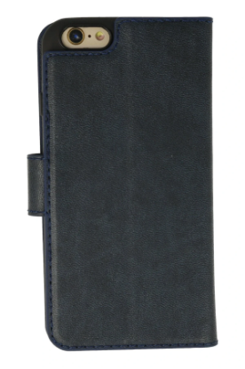 Newface iPhone 6 Kılıf Trend S Plus Kapaklı Kılıf - Lacivert resmi