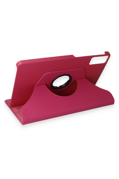 Newface Xiaomi Redmi Pad SE 4G Kılıf 360 Tablet Deri Kılıf - Pembe resmi