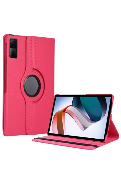 Newface Xiaomi Redmi Pad SE 4G Kılıf 360 Tablet Deri Kılıf - Pembe resmi