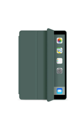 Newface iPad Mini 5 Kılıf Tablet Smart Kılıf - Koyu Yeşil resmi