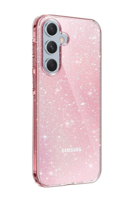 Newface Samsung Galaxy A34 5G Kılıf Glow Kapak - Pembe resmi