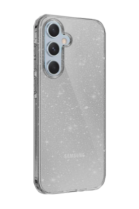 Newface Samsung Galaxy A54 5G Kılıf Glow Kapak - Siyah resmi