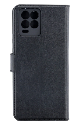 Newface Realme 8 Pro Kılıf Trend S Plus Kapaklı Kılıf - Siyah resmi