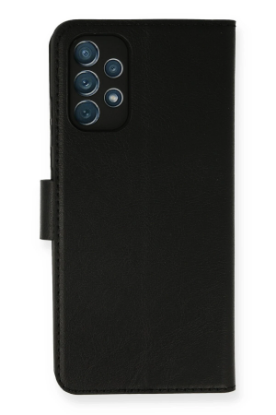 Newface Samsung Galaxy A73 5G Kılıf Trend S Plus Kapaklı Kılıf - Siyah resmi