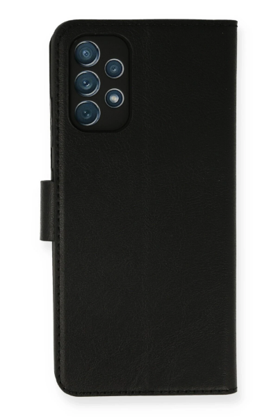 Newface Samsung Galaxy A73 5G Kılıf Trend S Plus Kapaklı Kılıf - Siyah resmi