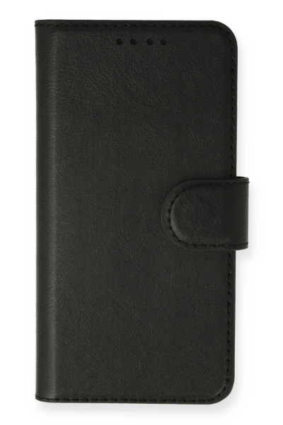 Newface Samsung Galaxy A73 5G Kılıf Trend S Plus Kapaklı Kılıf - Siyah resmi