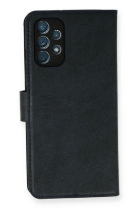 Newface Samsung Galaxy A73 5G Kılıf Trend S Plus Kapaklı Kılıf - Lacivert resmi