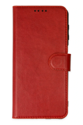 Newface Samsung Galaxy A04S Kılıf Trend S Plus Kapaklı Kılıf - Kırmızı resmi