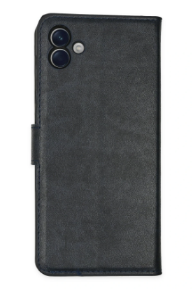 Newface Samsung Galaxy A04 Kılıf Trend S Plus Kapaklı Kılıf - Lacivert resmi