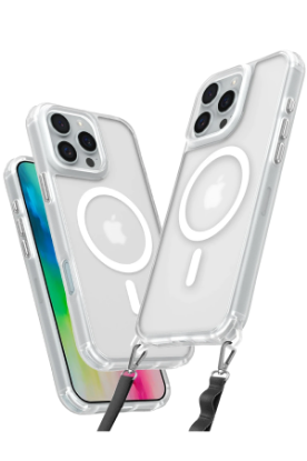 Newface iPhone 16 Pro Kılıf Enka Magsafe Silikon Kılıf - Şeffaf resmi