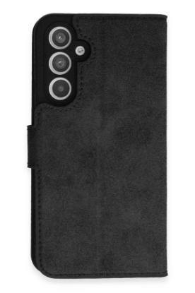 Newface Samsung Galaxy A54 5G Kılıf Trend S Plus Kapaklı Kılıf - Siyah resmi