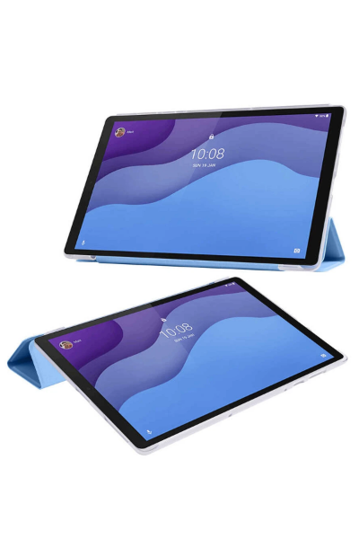 Newface Lenovo M10 HD X306F Kılıf Tablet Smart Kılıf - Rose Gold resmi