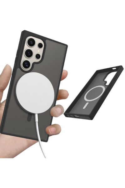 Joko Samsung Galaxy S25 Ultra Jota Magsafe Kapak - Açık Mavi resmi