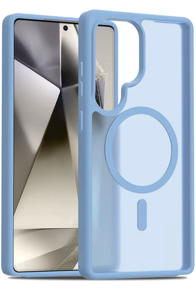 Joko Samsung Galaxy S25 Ultra Jota Magsafe Kapak - Açık Mavi resmi