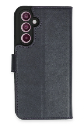 Newface Samsung Galaxy A54 5G Kılıf Trend S Plus Kapaklı Kılıf - Lacivert resmi