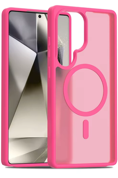 Joko Samsung Galaxy S25 Ultra Jota Magsafe Kapak - Rose resmi