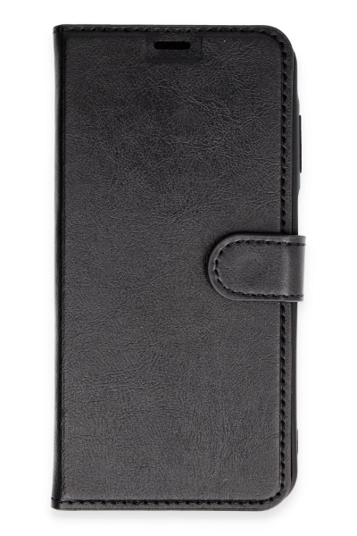 Newface Samsung Galaxy A15 4G Kılıf Trend S Plus Kapaklı Kılıf - Siyah resmi