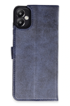 Newface Samsung Galaxy A05 Kılıf Trend S Plus Kapaklı Kılıf - Lacivert resmi