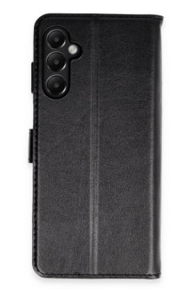 Newface Samsung Galaxy A05S Kılıf Trend S Plus Kapaklı Kılıf - Siyah resmi