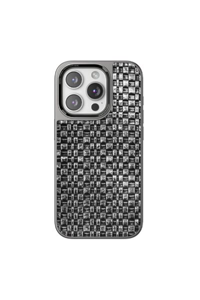 Venco iPhone 14 Pro Brand Kapak - Gümüş resmi