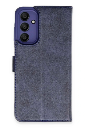 Newface Samsung Galaxy A55 5G Kılıf Trend S Plus Kapaklı Kılıf - Lacivert resmi