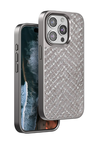 Venco iPhone 14 Pro Viper Kapak - Titan Gri resmi