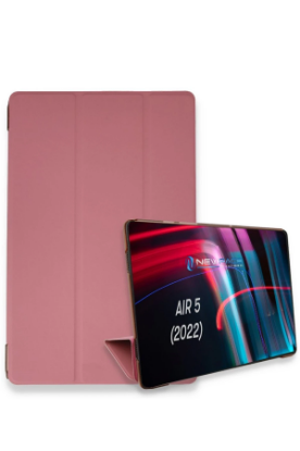 Newface iPad Air 5 (2022) Kılıf Tablet Smart Kılıf - Pembe resmi